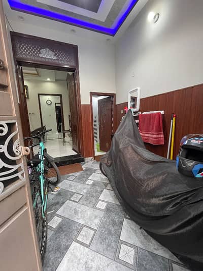 2.5 Marla Half Triple Storey Brand New House For Sale In Al Hafeez Garden Phase 5 Gated Society