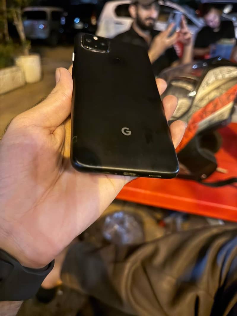 Google Pixel 4a5g 6