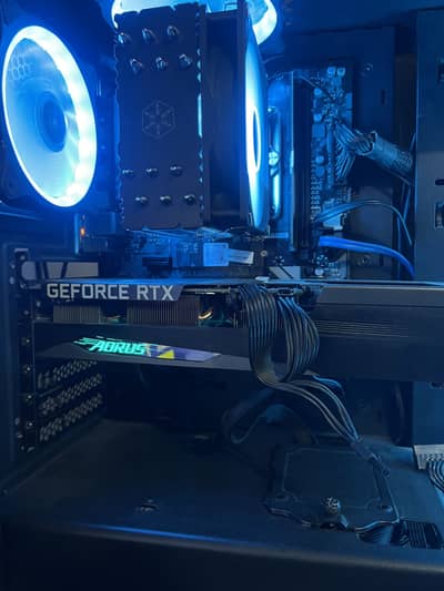 Rtx 3060ti Aorus Elite RGB 10/10