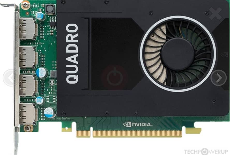 Nvidia Quadro M2000 2