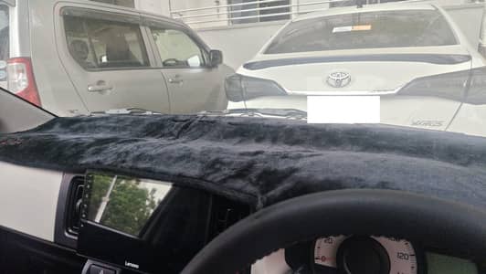 Suzuki Alto Dashboard Carpet Velvet Mat Black 2026