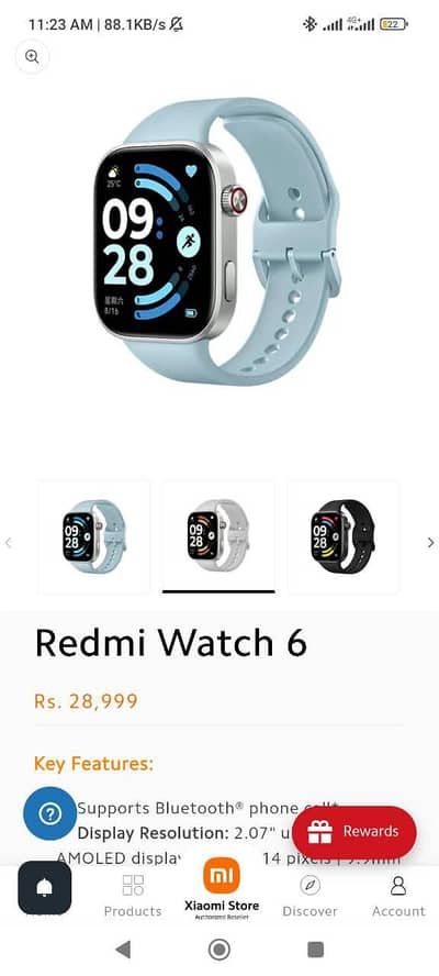 Redmi watch 6