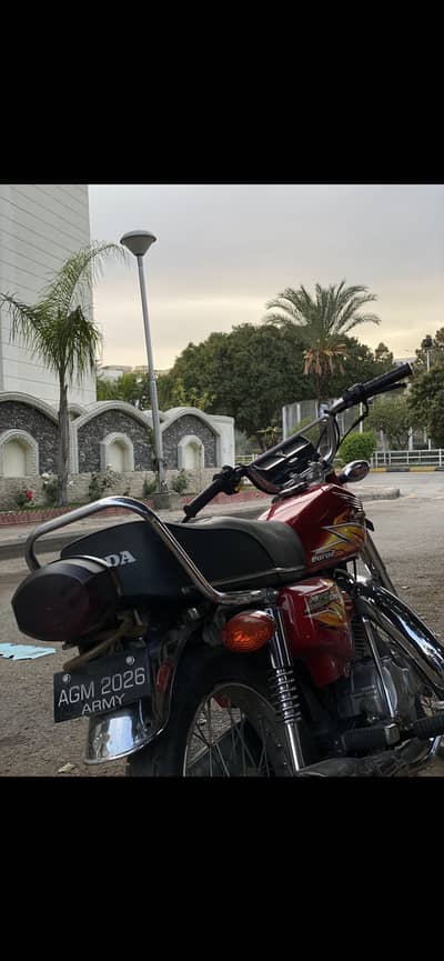 Honda CG 125 2021 Model | Excellent Condition | New Parts | Rawalpindi