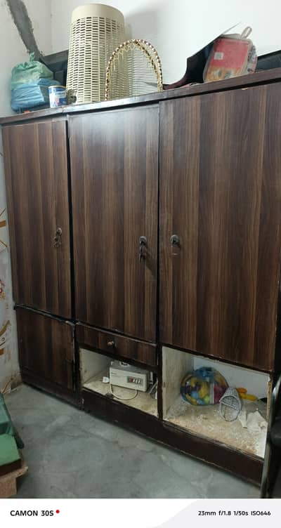 3 Door wardrobes