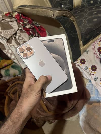 Apple iPhone 15 Pro Max non pta factory unlock with box