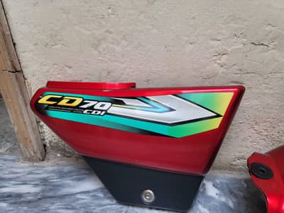Honda CD-70 Fuel Tank or Tapy 2023 model  Total orignal condition