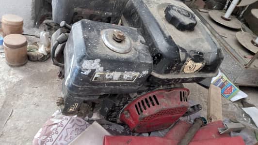 Generator water pump