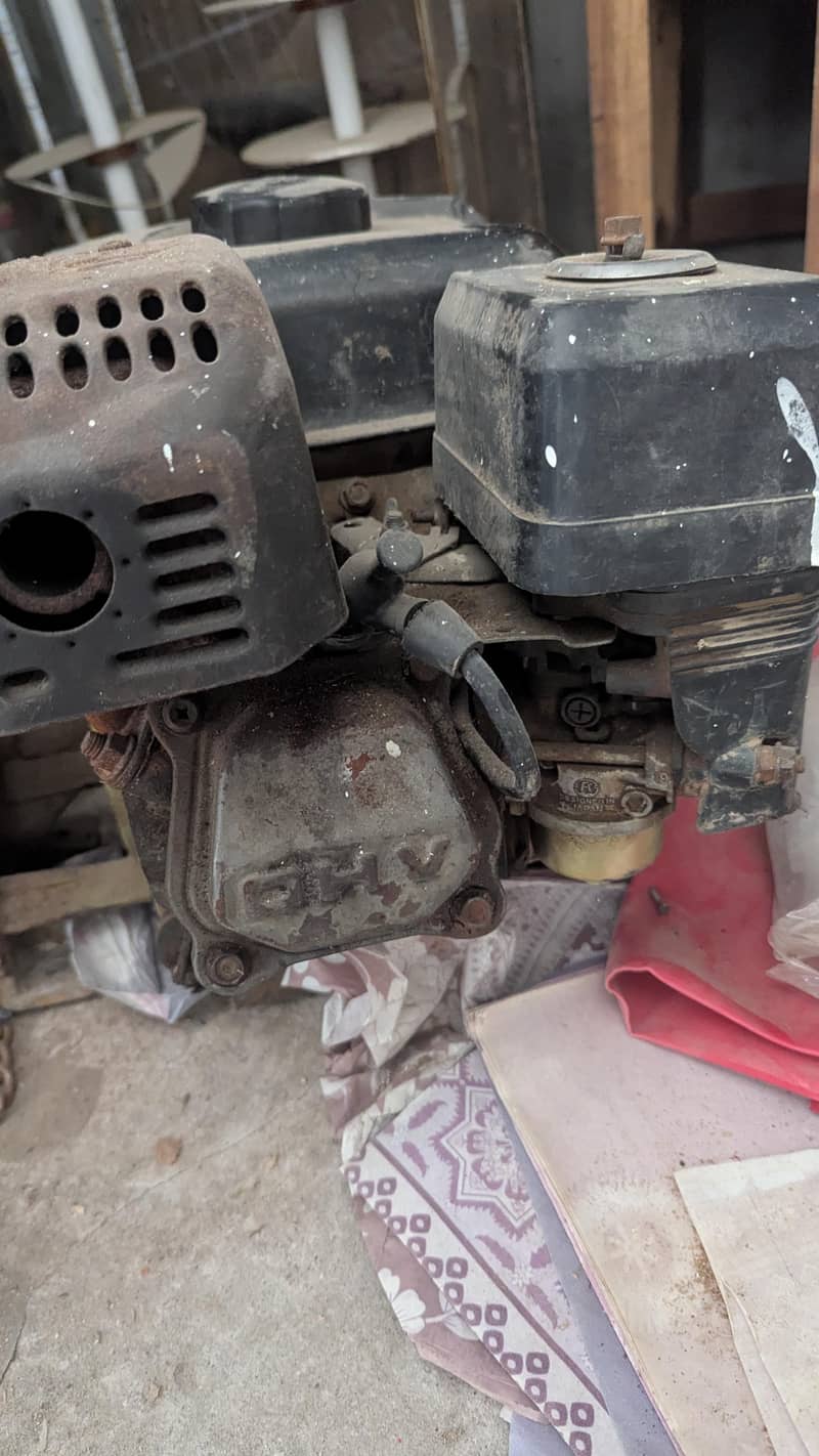 Generator water pump 2