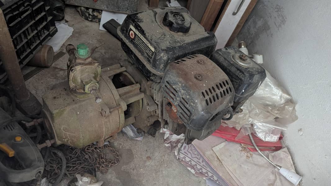 Generator water pump 4