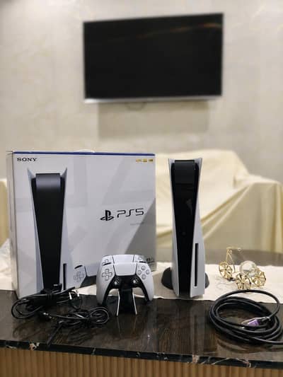 PlayStation 5 Disc Edition (Latest Version)