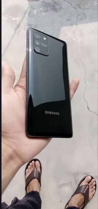 Samsung Mobile S10 Lite