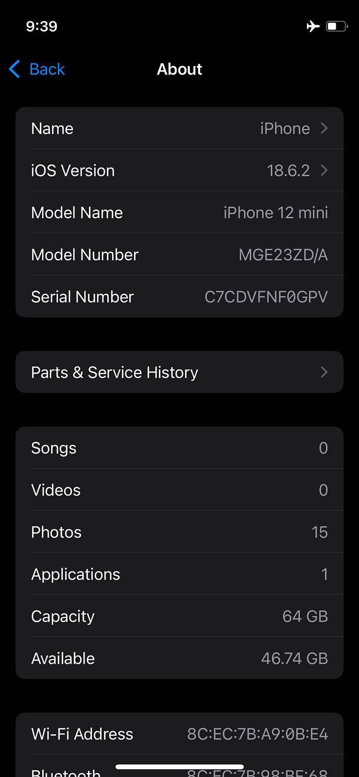 Apple iPhone 12 mini 7