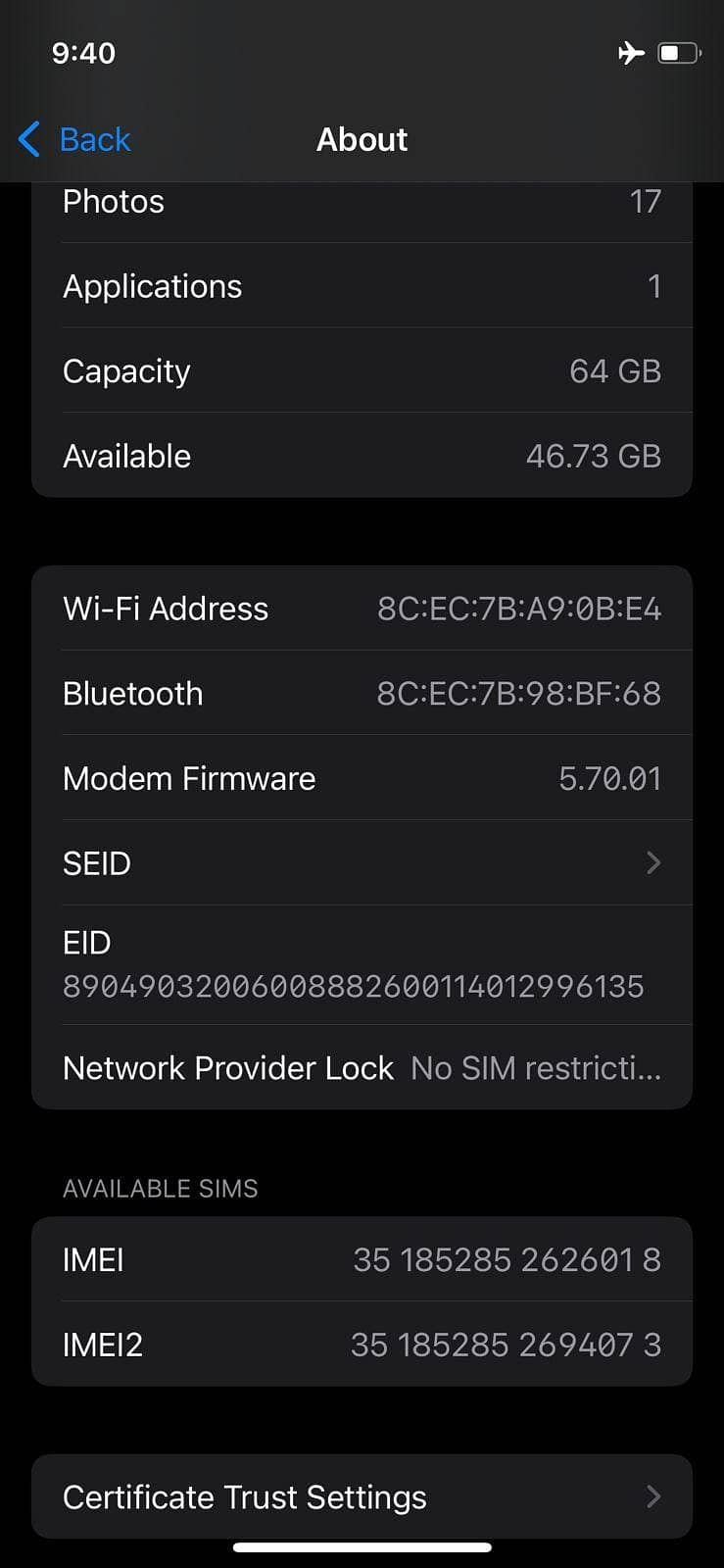 Apple iPhone 12 mini 9
