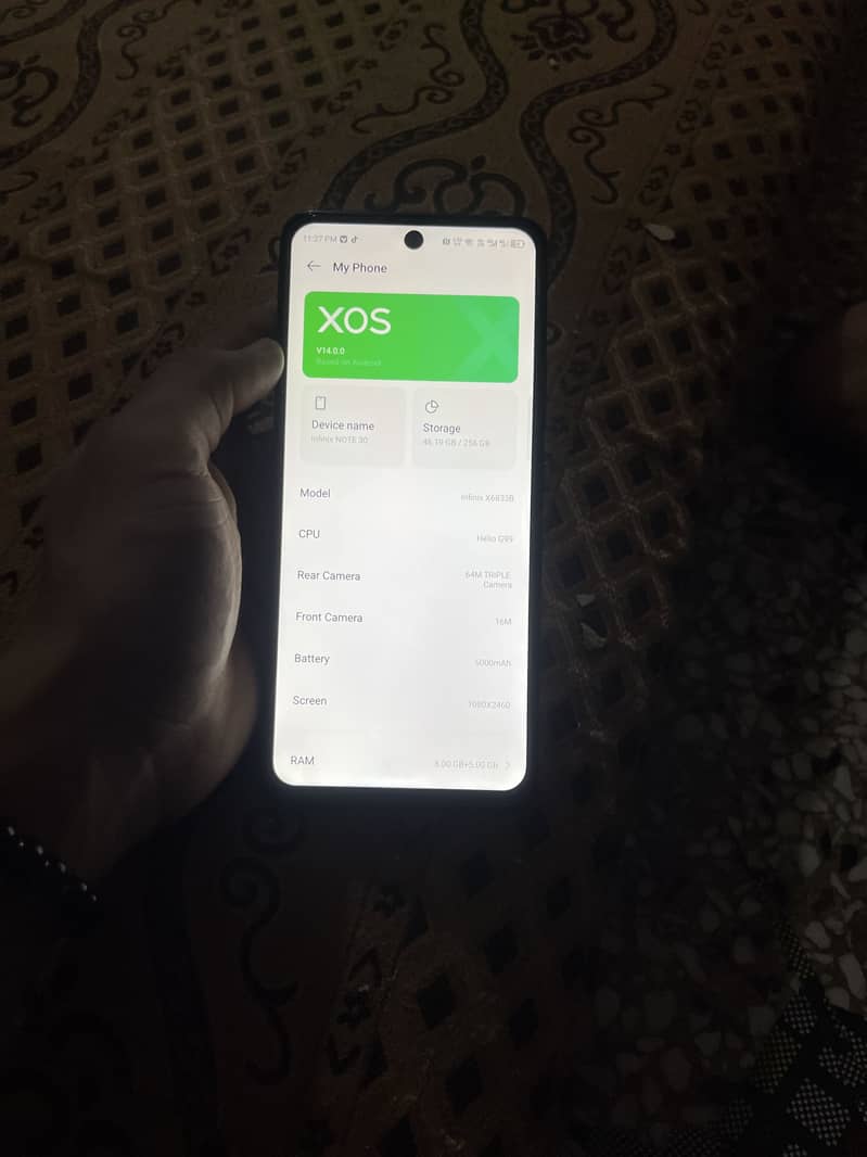 Infinix Note 30 4