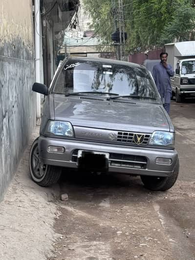 Suzuki Mehran VXR 2018