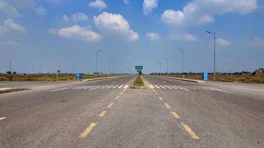 5 Marla Residential Plot Up For sale In DHA Phase 9 Prism - Block K