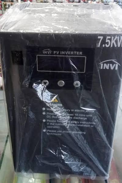 INVI inverter 7.5kw