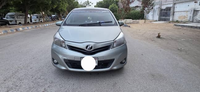 Toyota Vitz 2011