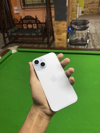 Apple iPhone 15 | Ice Blue colour