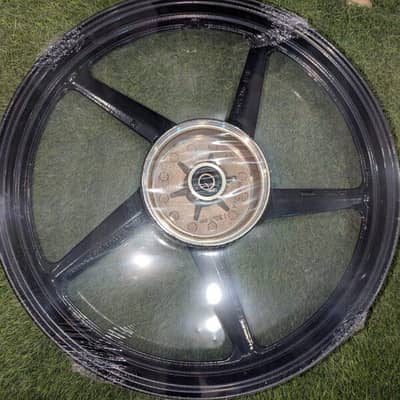 Alloy Rims Available