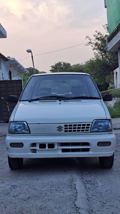 Suzuki Mehran VXR 2018