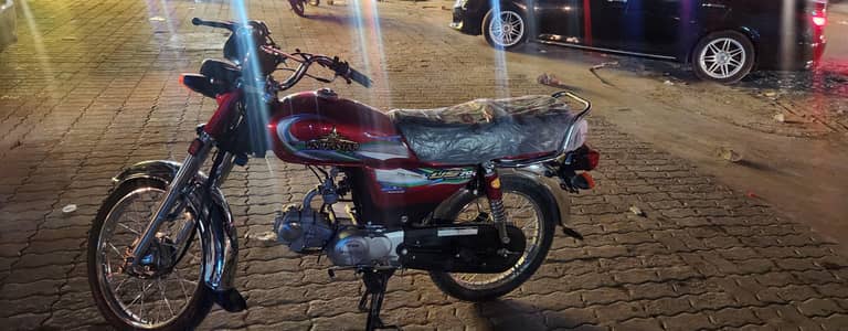 union star  motorbike