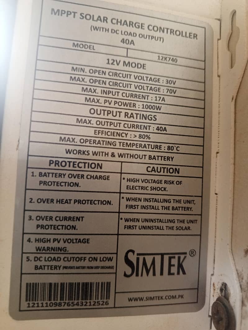 simtek mppt planet 40 0
