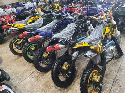 50cc sports heavy atv sports dert bike delivery all Pakistan