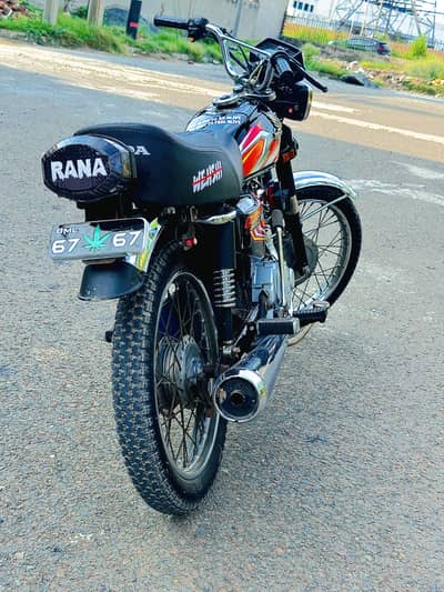 HONDA CG-125 URGENT FORSALE PHONENUMBER OF ONLY WHATSAPP