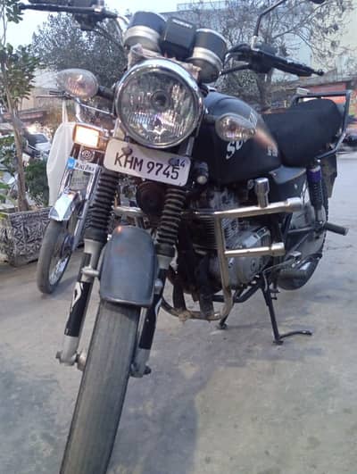 Suzuki 150cc Excellent Condition