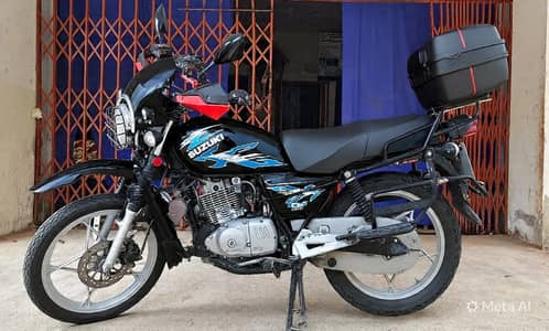 Suzuki gs 150 full toures bikes