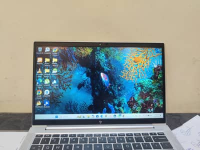 HP elitebook 830 g7, core i7 10th generation, 16GB ram ,256gb storage