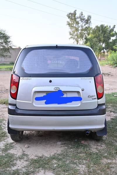 Hyundai Santro 2006