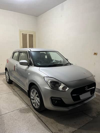 Suzuki Swift 2024 brand new car used by Army officer