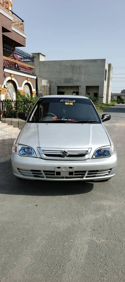 Suzuki Cultus 2015