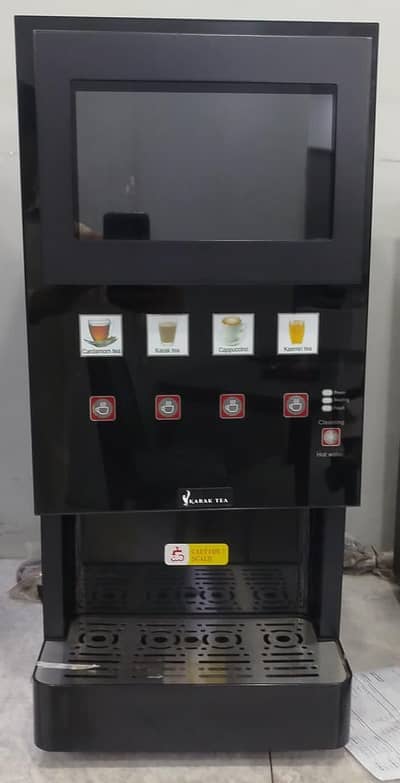 Tea and coffee machine
