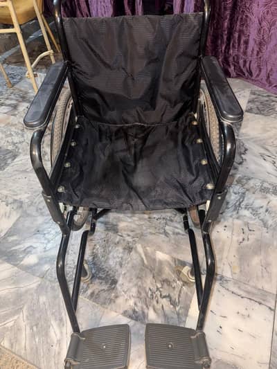 URGENT SALE: Folding Manual Wheelchair | Rs. 13000 Negotiable | Lahore