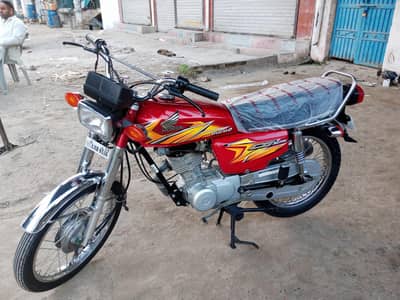 Honda 125 CG model2021