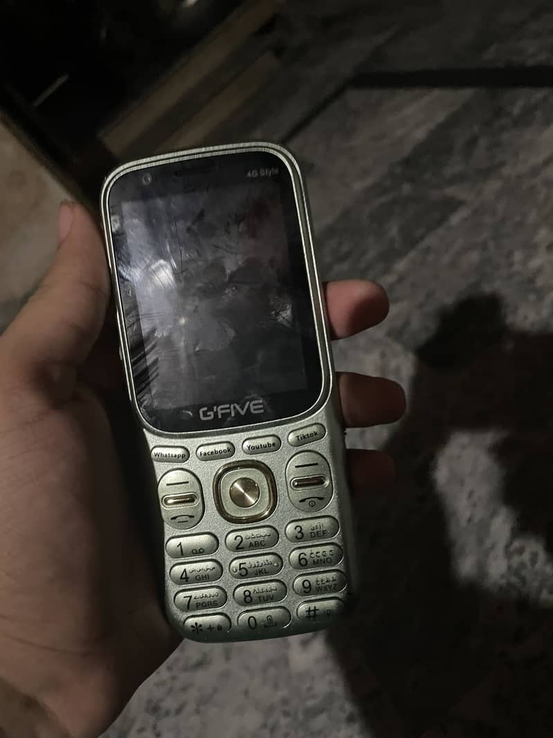 Gfive 4G style 5