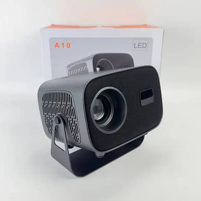 A10 Plus Portable android projector ( 4Gb ram 64Gb mem )new model WiFi