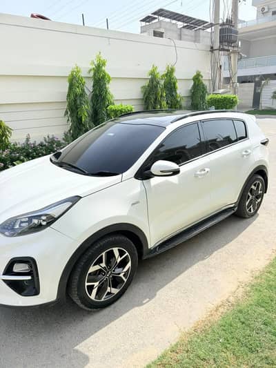 KIA Sportage 2021 AWD Total geniune isb number