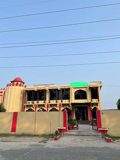 Building For Rent Near Mall Of Gujranwala 15 Marla Coverd Area