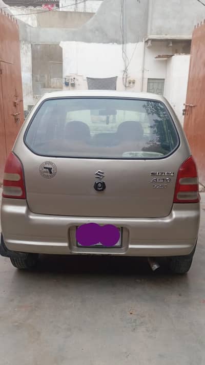 Suzuki Alto 2007