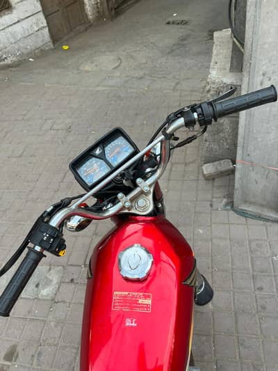 HONDA CG125 (032-5 82-57-4-0-4) what's up number