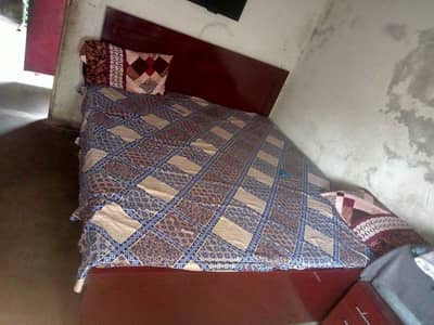 double bed