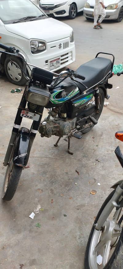 unique CD 70cc