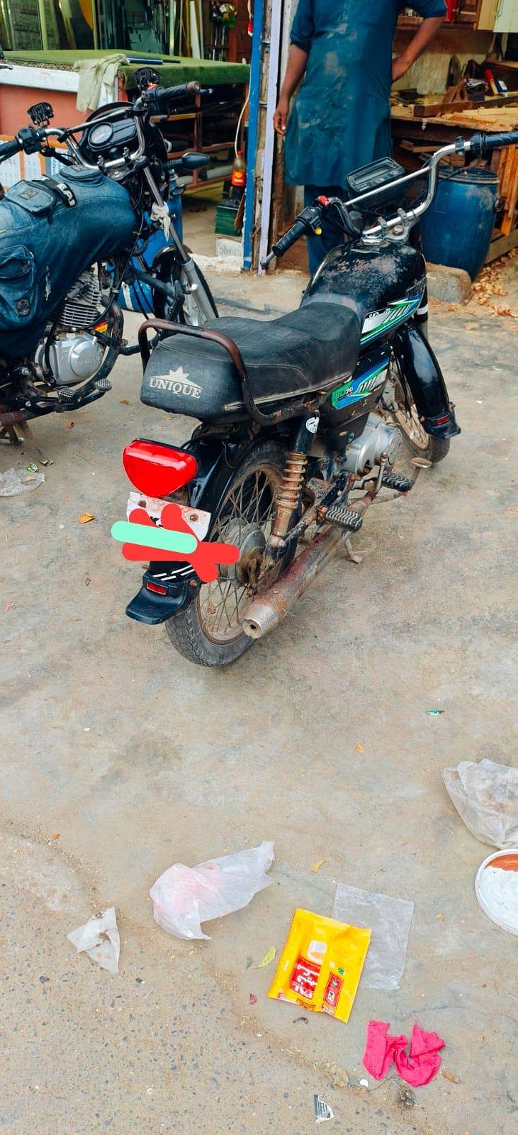 unique CD 70cc 1