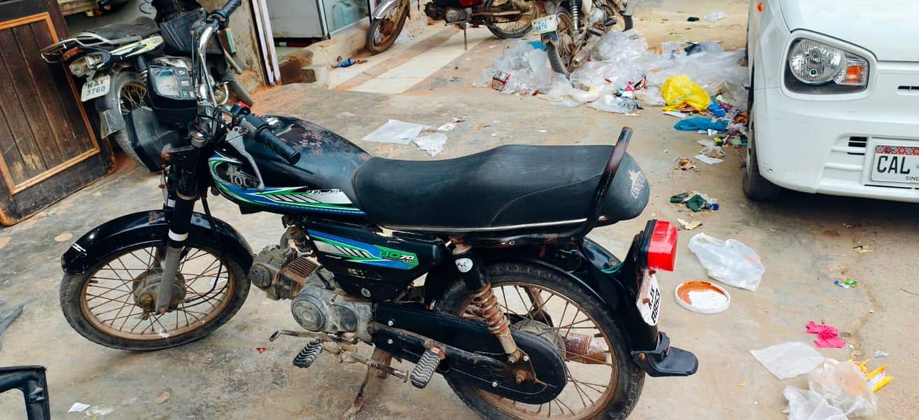 unique CD 70cc 3