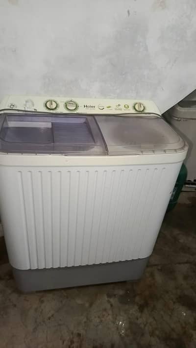 Haier 10 kg washing machine for urgent sell