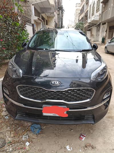 KIA Sportage 2021 FWD Very Urgent Sell
